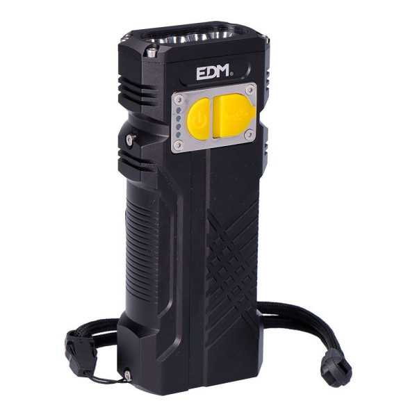 Linterna LED de Largo Alcance 10000 lm EDM