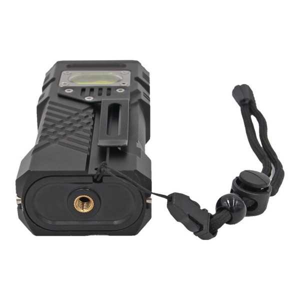 Linterna LED de Largo Alcance 10000 lm EDM