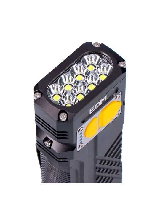 Linterna LED de Largo Alcance 10000 lm EDM