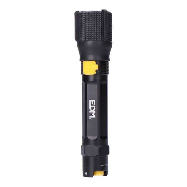 Linterna LED Táctica Wolf X2 Recargable 1500 lm / 450 lm, IP67, Ø4,0 x 17,8 cm EDM
