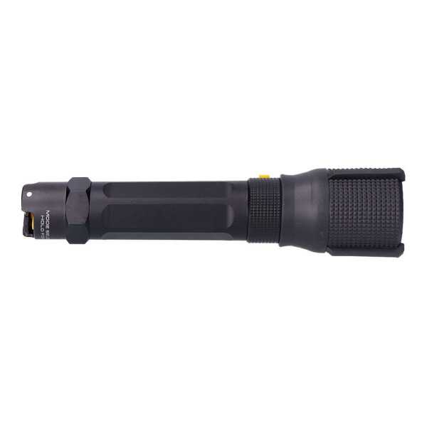 Linterna LED Táctica Wolf X2 Recargable 1500 lm / 450 lm, IP67, Ø4,0 x 17,8 cm EDM