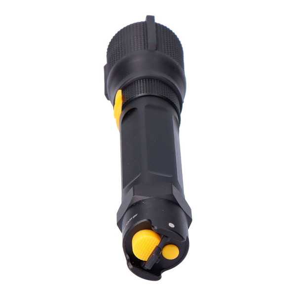 Linterna LED Táctica Wolf X2 Recargable 1500 lm / 450 lm, IP67, Ø4,0 x 17,8 cm EDM