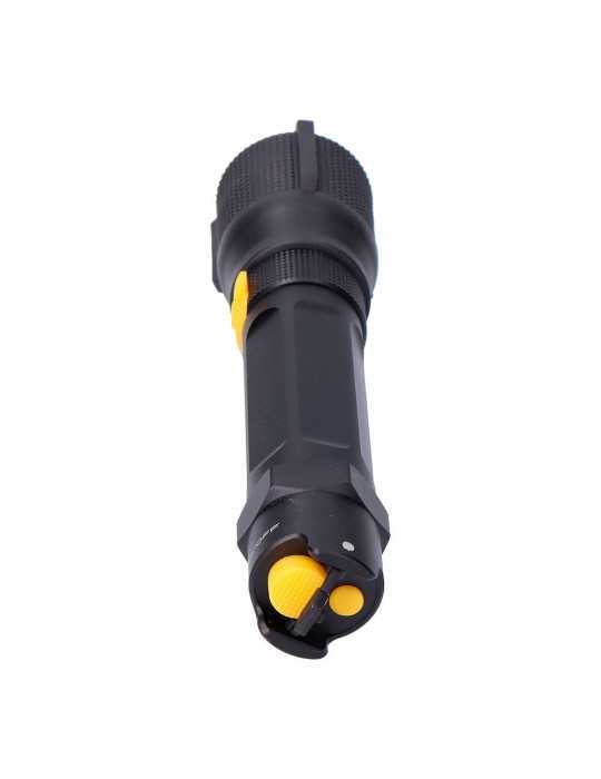Linterna LED Táctica Wolf X2 Recargable 1500 lm / 450 lm, IP67, Ø4,0 x 17,8 cm EDM