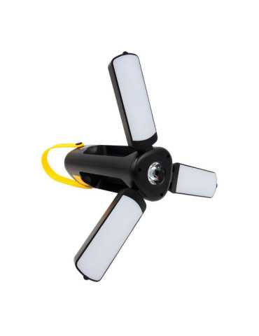 Linterna Solar Force T1 Plegable Recargable USB EDM