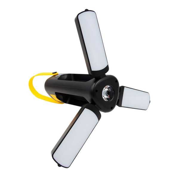 Linterna Solar Force T1 Plegable Recargable USB EDM