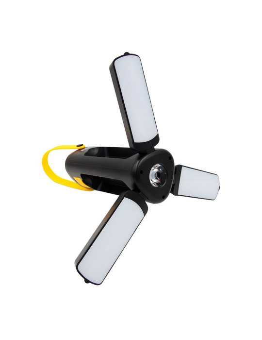 Linterna Solar Force T1 Plegable Recargable USB EDM