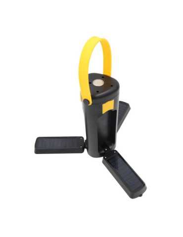 Linterna Solar Force T1 Plegable Recargable USB EDM 2
