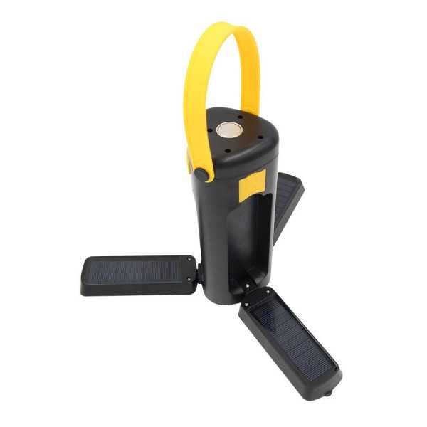 Linterna Solar Force T1 Plegable Recargable USB EDM