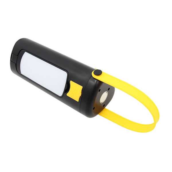 Linterna Solar Force T1 Plegable Recargable USB EDM