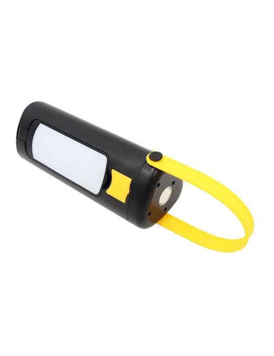 Linterna Solar Force T1 Plegable Recargable USB EDM