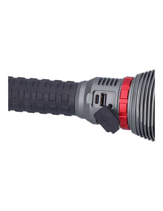 Linterna LED de Largo Alcance, Wolf Pro R2, 18000 lm EDM