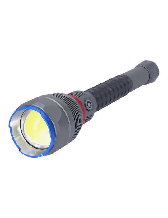 Linterna LED de Largo Alcance, Wolf Pro R2, 18000 lm EDM