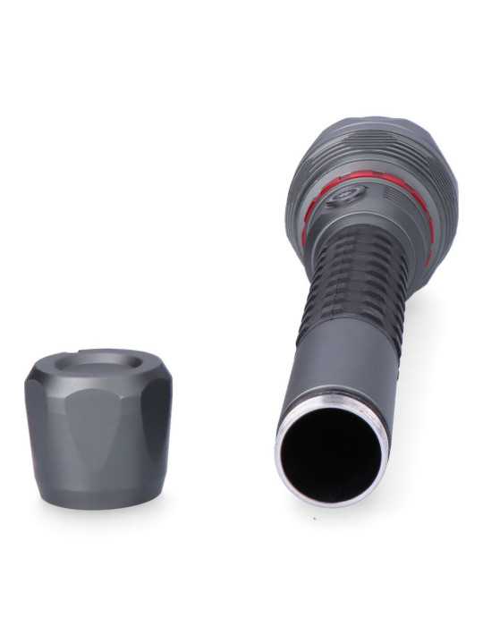 Linterna LED de Largo Alcance, Wolf Pro R2, 18000 lm EDM