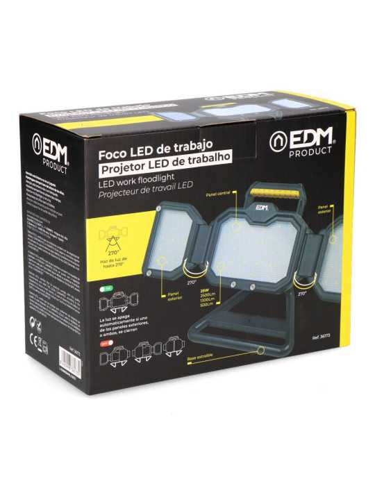 Foco de Trabajo Power Work AM3 25 W 2500 lm EDM