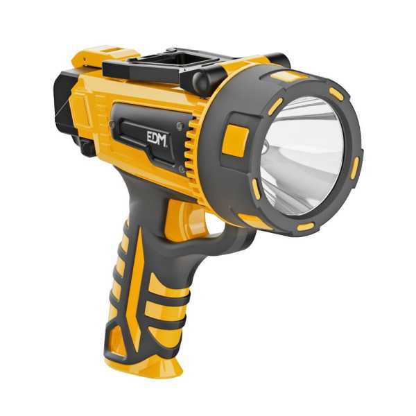 Foco de Mano LED Titan Guard X3 10 W 1000 / 400 lm / Flash / Sos EDM
