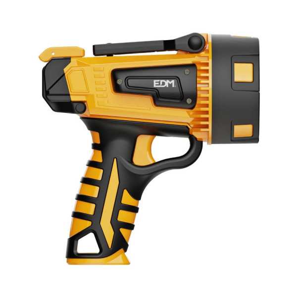 Foco de Mano LED Titan Guard X3 10 W 1000 / 400 lm / Flash / Sos EDM