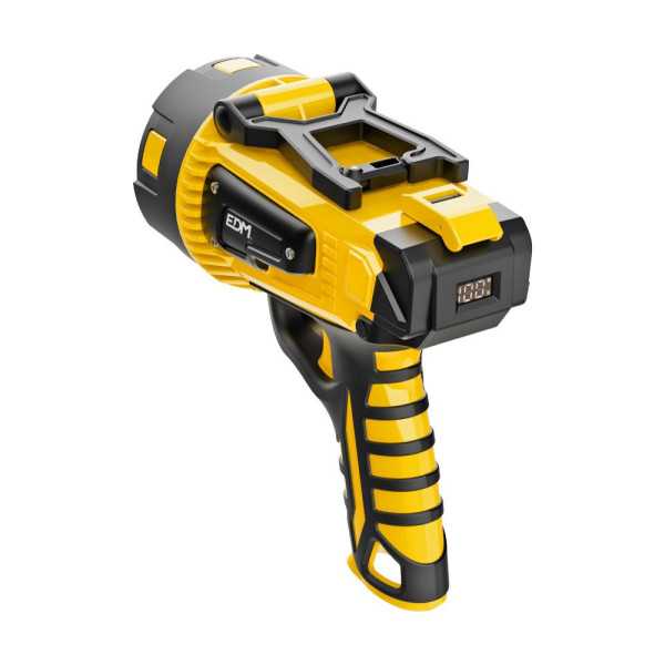 Foco de Mano LED Titan Guard X3 10 W 1000 / 400 lm / Flash / Sos EDM