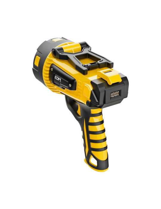 Foco de Mano LED Titan Guard X3 10 W 1000 / 400 lm / Flash / Sos EDM