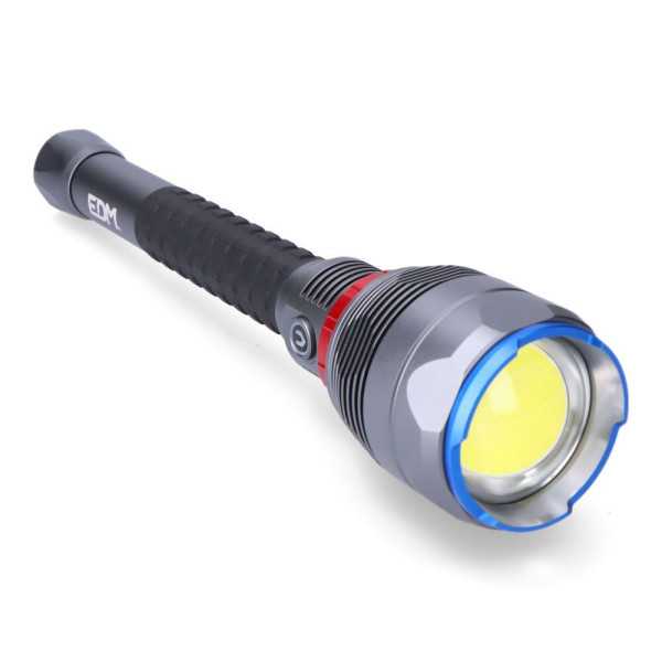 Linterna LED de Largo Alcance, Wolf Pro R1, 23000 lm EDM