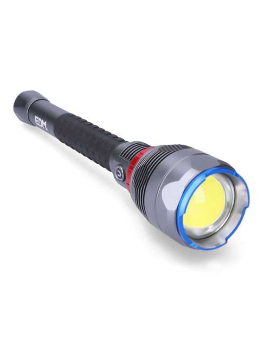 Linterna LED de Largo Alcance, Wolf Pro R1, 23000 lm EDM
