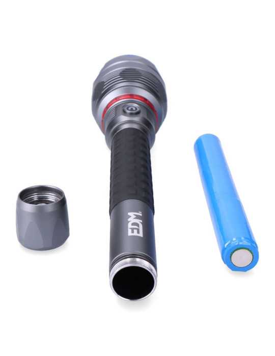 Linterna LED de Largo Alcance, Wolf Pro R1, 23000 lm EDM