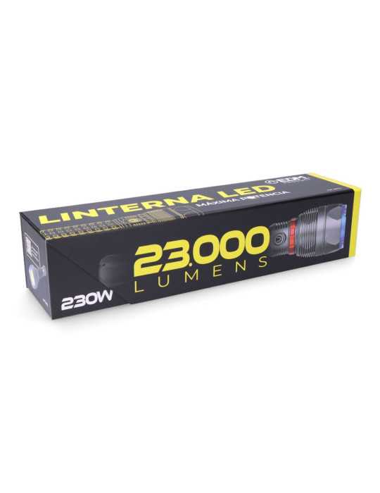 Linterna LED de Largo Alcance, Wolf Pro R1, 23000 lm EDM
