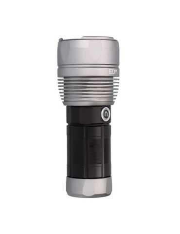 Linterna LED Táctica Titanforce Recargable 14.000 lm 6500 K 150 W IP44 + Cordón EDM