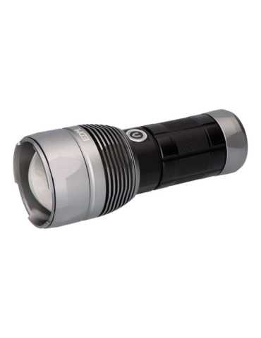 Linterna LED Táctica Titanforce Recargable 14.000 lm 6500 K 150 W IP44 + Cordón EDM 2