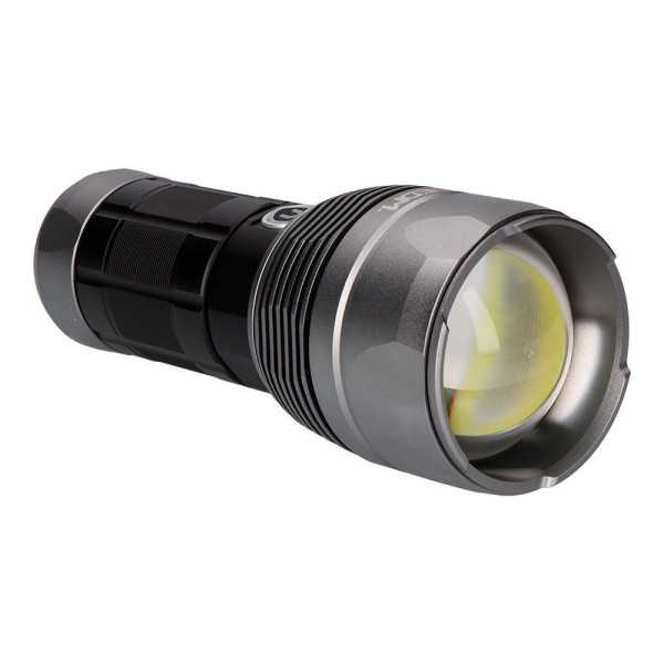 Linterna LED Táctica Titanforce Recargable 14.000 lm 6500 K 150 W IP44 + Cordón EDM