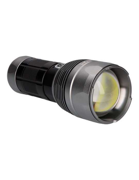Linterna LED Táctica Titanforce Recargable 14.000 lm 6500 K 150 W IP44 + Cordón EDM