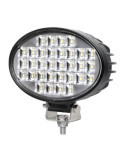 Faro de Trabajo Ovalado 27 W, 32 LED, 2800 lm, 9 - 32 V, IP67 GOODYEAR