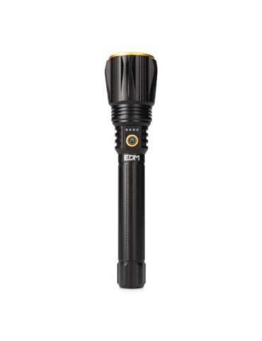 Linterna LED Táctica Largo Alcance, Wolfpro X6, 10000 Im EDM