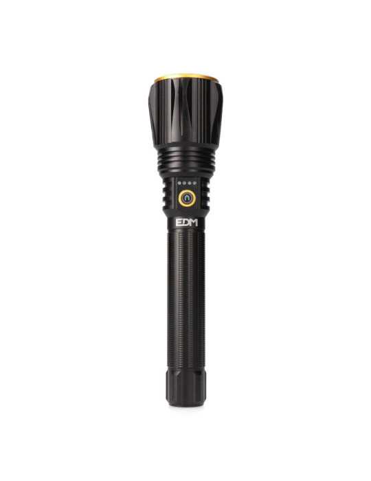 Linterna LED Táctica Largo Alcance, Wolfpro X6, 10000 Im EDM