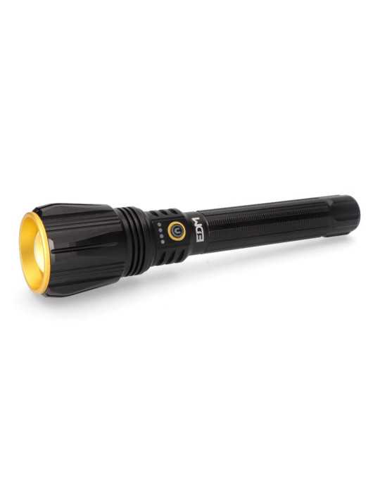 Linterna LED Táctica Largo Alcance, Wolfpro X6, 10000 Im EDM