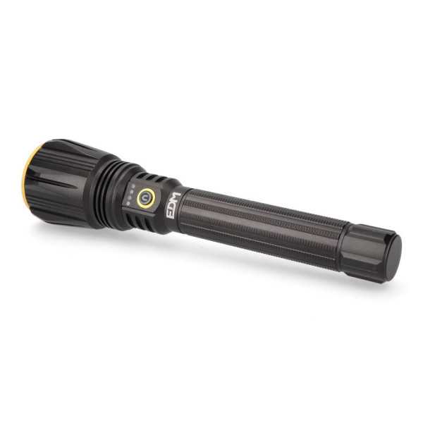 Linterna LED Táctica Largo Alcance, Wolfpro X6, 10000 Im EDM