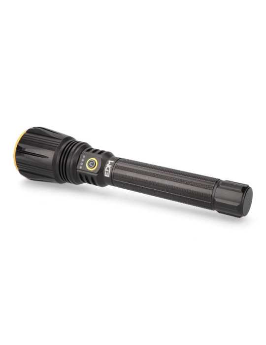 Linterna LED Táctica Largo Alcance, Wolfpro X6, 10000 Im EDM