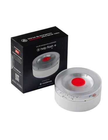 Baliza V16 de Emergencia Homologada Conectada Geolocalizable con Dgt 3.0 IoT+ HELP FLASH