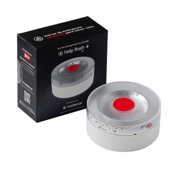 Baliza V16 de Emergencia Homologada Conectada Geolocalizable con Dgt 3.0 IoT+ HELP FLASH
