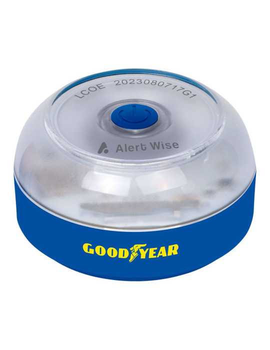 Baliza V16 de Emergencia Homologada Conectada Geolocalizable con Dgt 3.0 Alert Wise GOODYEAR