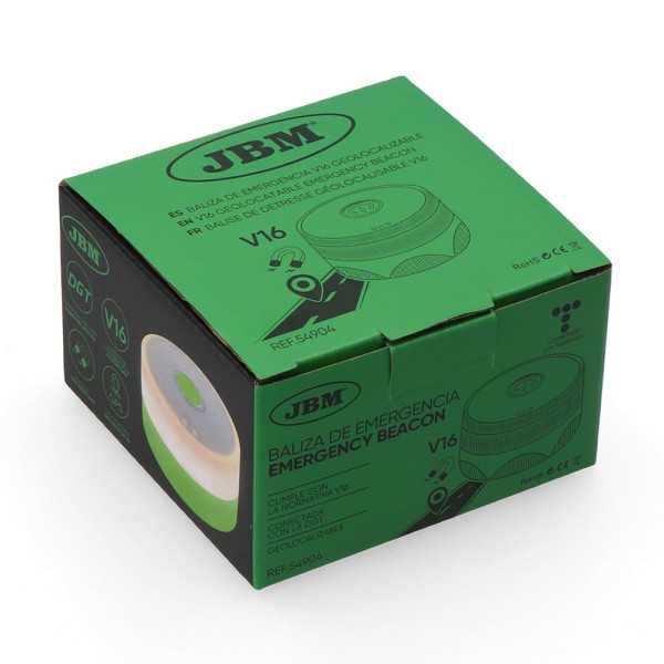 Baliza V16 de Emergencia Homologada Conectada Geolocalizable con Dgt 3.0 JBM