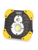 Foco Linterna Recargable Titan Work T3 10 W Funcion Power Bank EDM