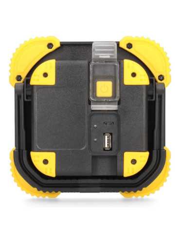 Foco Linterna Recargable Titan Work T3 10 W Funcion Power Bank EDM 2