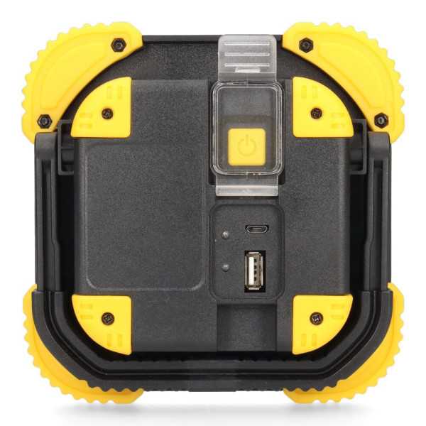 Foco Linterna Recargable Titan Work T3 10 W Funcion Power Bank EDM
