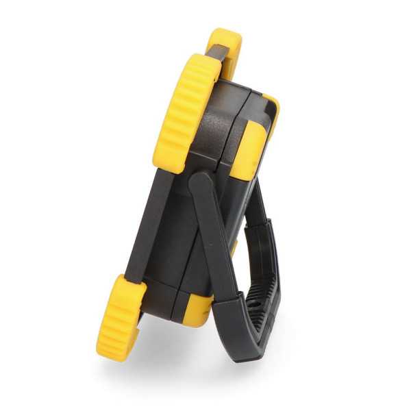 Foco Linterna Recargable Titan Work T3 10 W Funcion Power Bank EDM