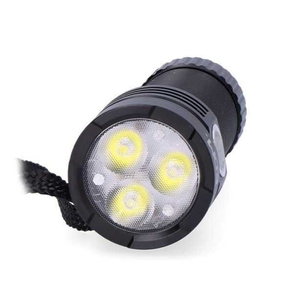Linterna Wild Force KV1 Recargable 30W 3300 Im EDM