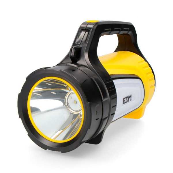 Linterna LED Titan Force Multifuncion Recargable + Powerbank 10 W 350 lm EDM
