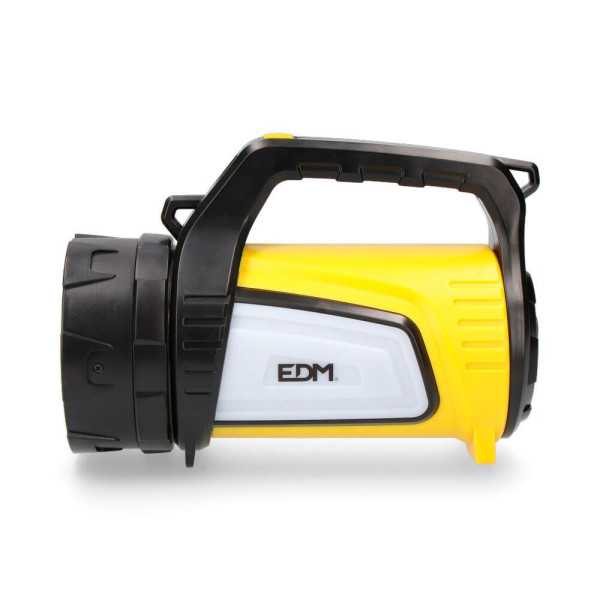 Linterna LED Titan Force Multifuncion Recargable + Powerbank 10 W 350 lm EDM