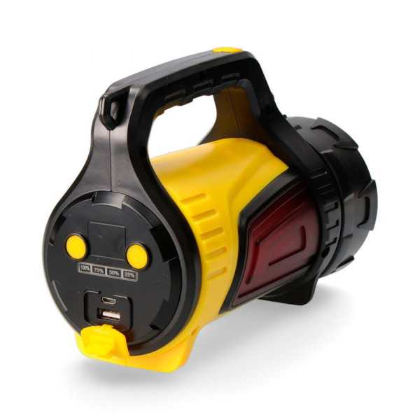 Linterna LED Titan Force Multifuncion Recargable + Powerbank 10 W 350 lm EDM