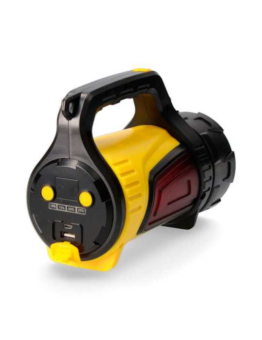 Linterna LED Titan Force Multifuncion Recargable + Powerbank 10 W 350 lm EDM