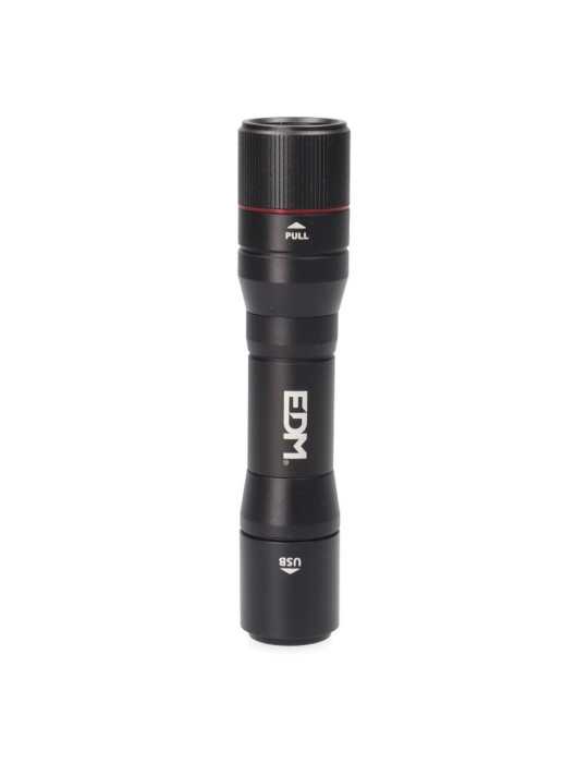 Linterna de 1 LED Wild Force KV2, 20 W, 1800 lm, Cuerpo Aluminio, Recargable, Power Bank EDM